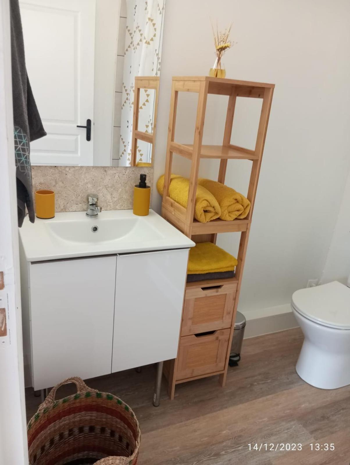 Leu Doux Bruit Des Vagues Apartment Saint-Leu Luaran gambar