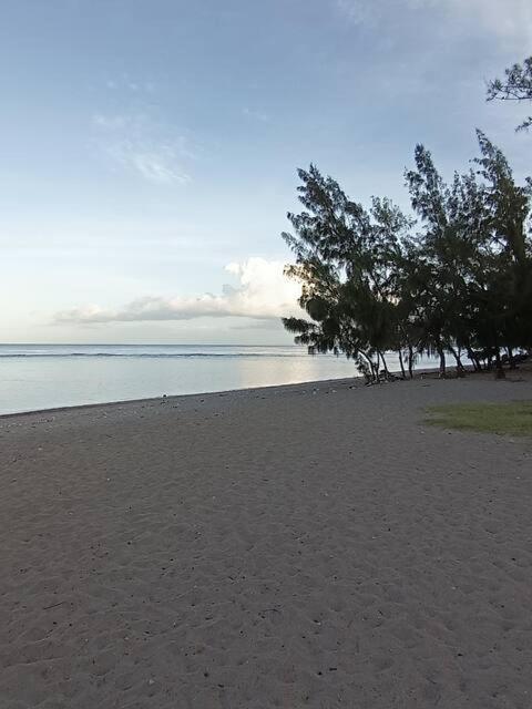 Leu Doux Bruit Des Vagues Apartment Saint-Leu Luaran gambar