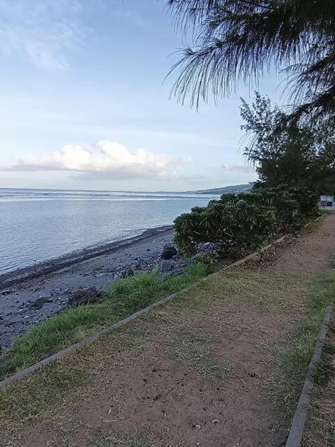 Leu Doux Bruit Des Vagues Apartment Saint-Leu Luaran gambar